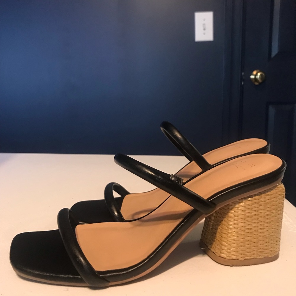 A New Day Cris Mule Heels - Picture 2 of 4